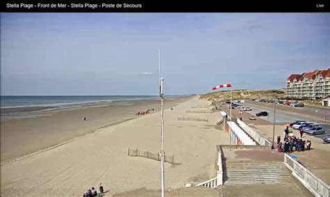 webcam stella-plage|HD Live Webcam Stella